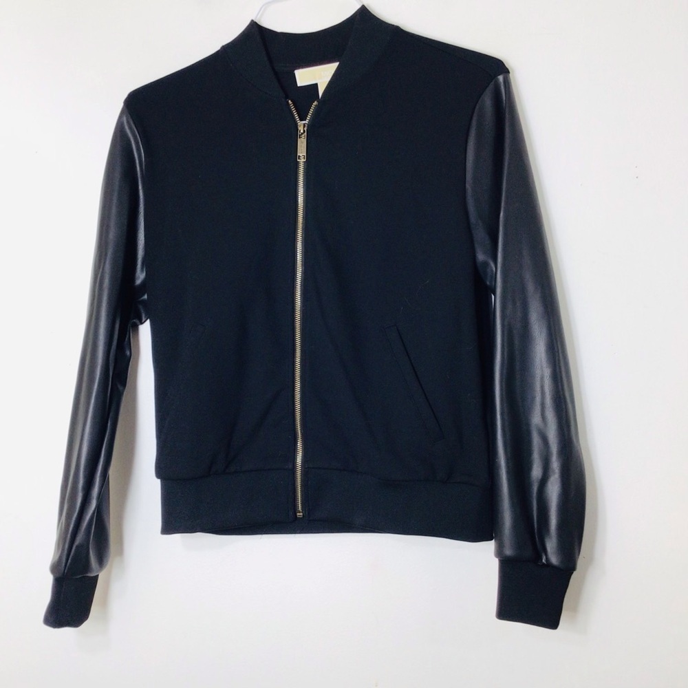 Michael Michael Kors Basic Jacket Women Small Bla… - image 7